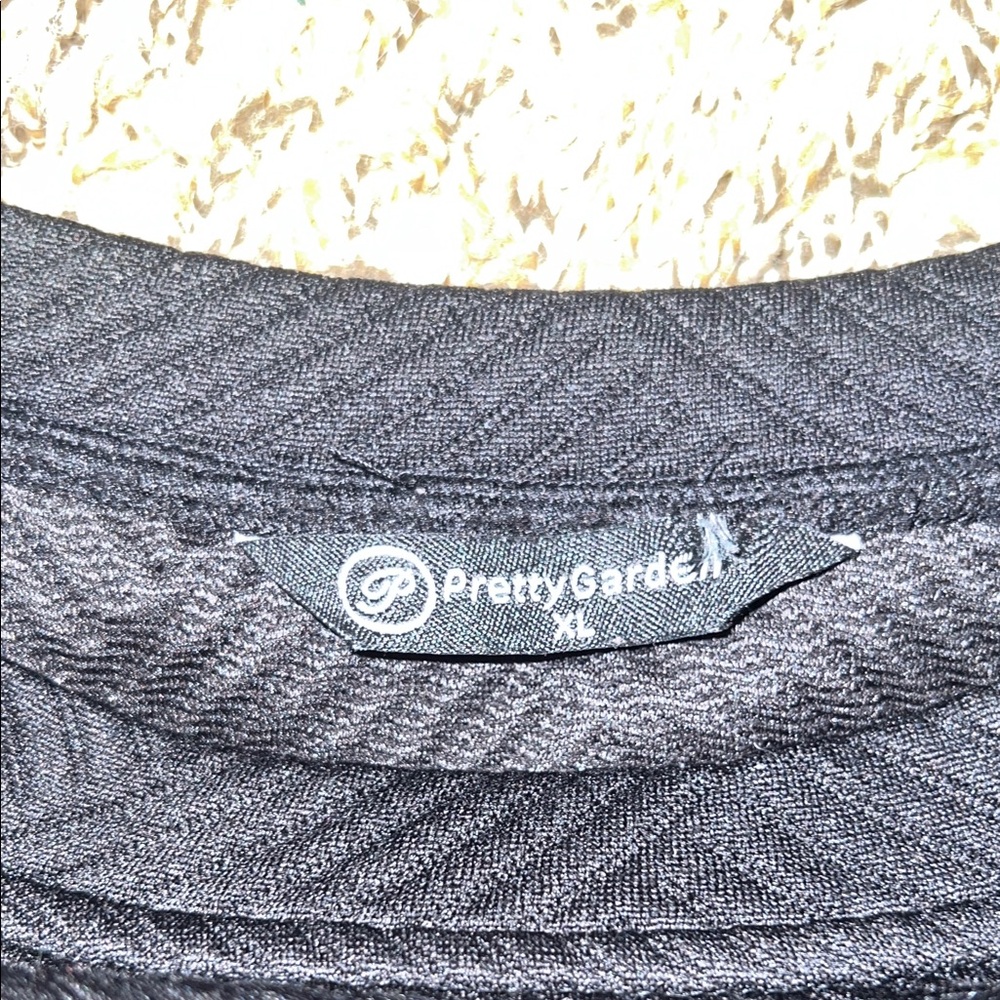 Chic Black Women's Pantsuit - Picture 5 of 5